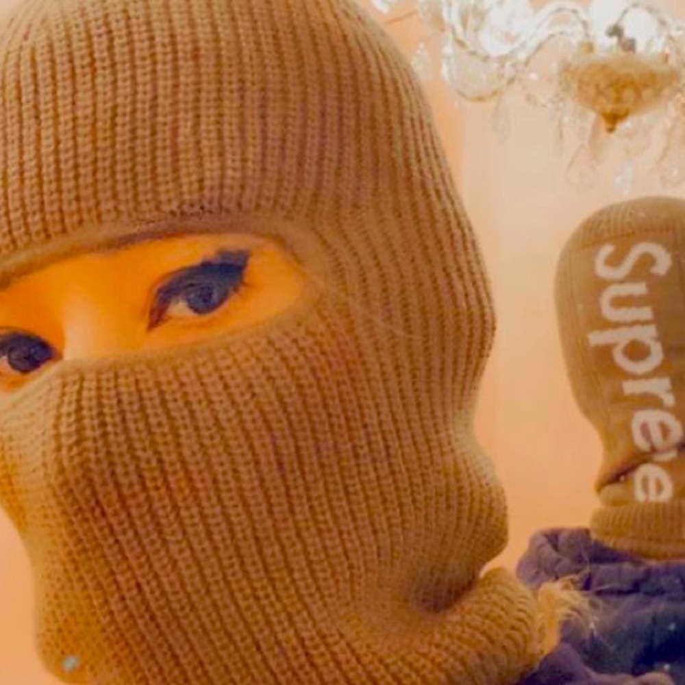 Supreme balaclava purchased fm goat